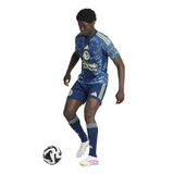 adidas Club América Men's Away Authentic Soccer Jersey 25/26 - Blue - Best Buy Soccer