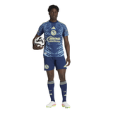 adidas Club América Men's Away Authentic Soccer Jersey 25/26 - Blue - Best Buy Soccer