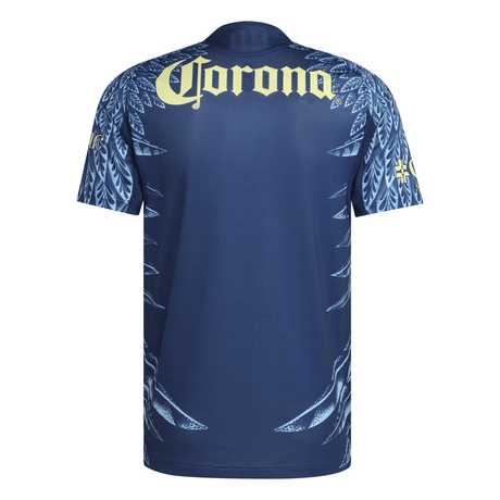 adidas Club América Men's Away Authentic Soccer Jersey 25/26 - Blue - Best Buy Soccer