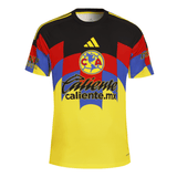 adidas Club América Men's Home Soccer Jersey 25/26 - Yellow - Best Buy Soccer