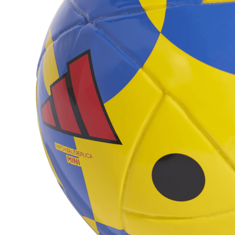 adidas Club America Mini Home Soccer Ball - Yellow/Black/Blue/Red - Best Buy Soccer