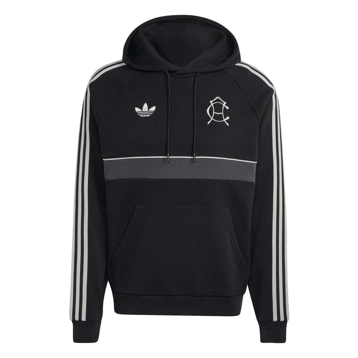 adidas Club America OG Men's Soccer Hoodie - Black/White - Best Buy Soccer