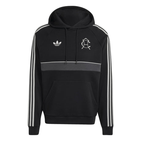 adidas Club America OG Men's Soccer Hoodie - Black/White - Best Buy Soccer