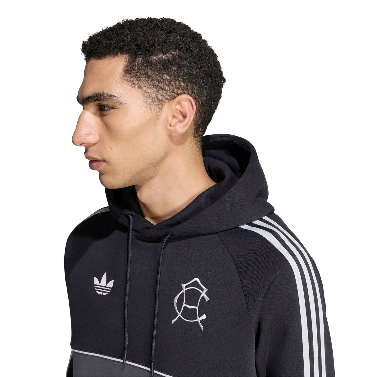 adidas Club America OG Men's Soccer Hoodie - Black/White - Best Buy Soccer