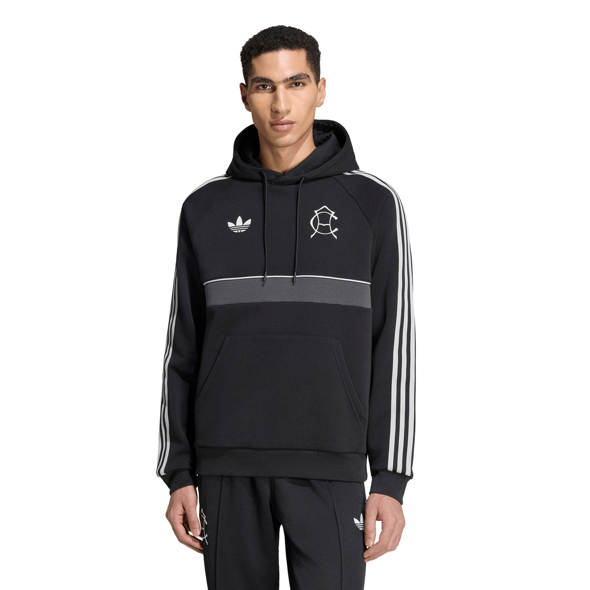 adidas Club America OG Men's Soccer Hoodie - Black/White - Best Buy Soccer