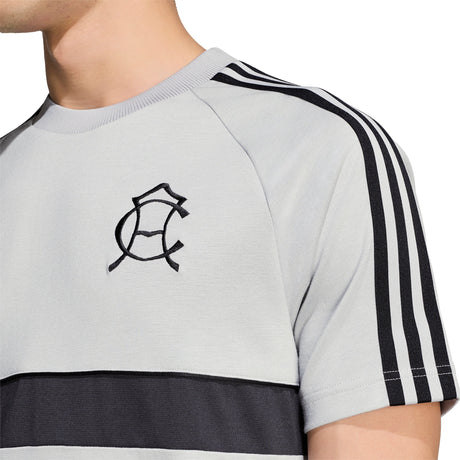 adidas Club America OG Men's Soccer T-Shirt - Grey/Black - Best Buy Soccer