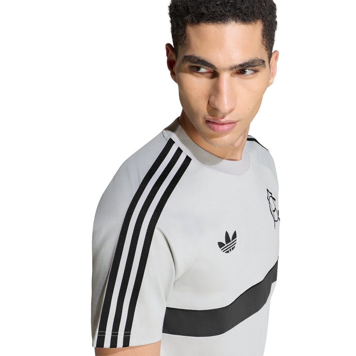 adidas Club America OG Men's Soccer T-Shirt - Grey/Black - Best Buy Soccer