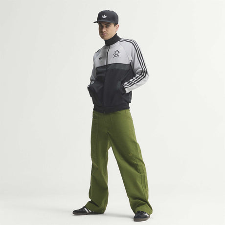 adidas Club America OG Men's Soccer Track Top - Grey/Black - Best Buy Soccer