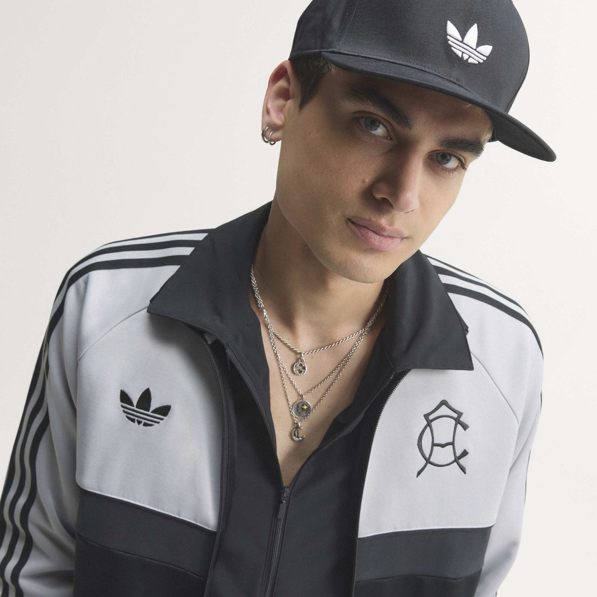 adidas Club America OG Men's Soccer Track Top - Grey/Black - Best Buy Soccer