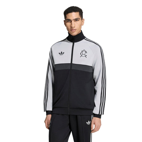 adidas Club America OG Men's Soccer Track Top - Grey/Black - Best Buy Soccer