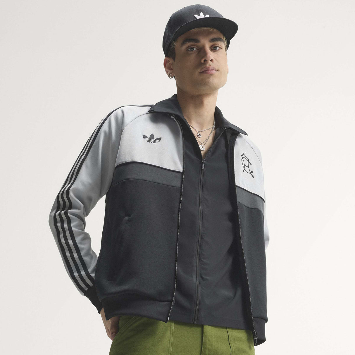 adidas Club America OG Men's Soccer Track Top - Grey/Black - Best Buy Soccer