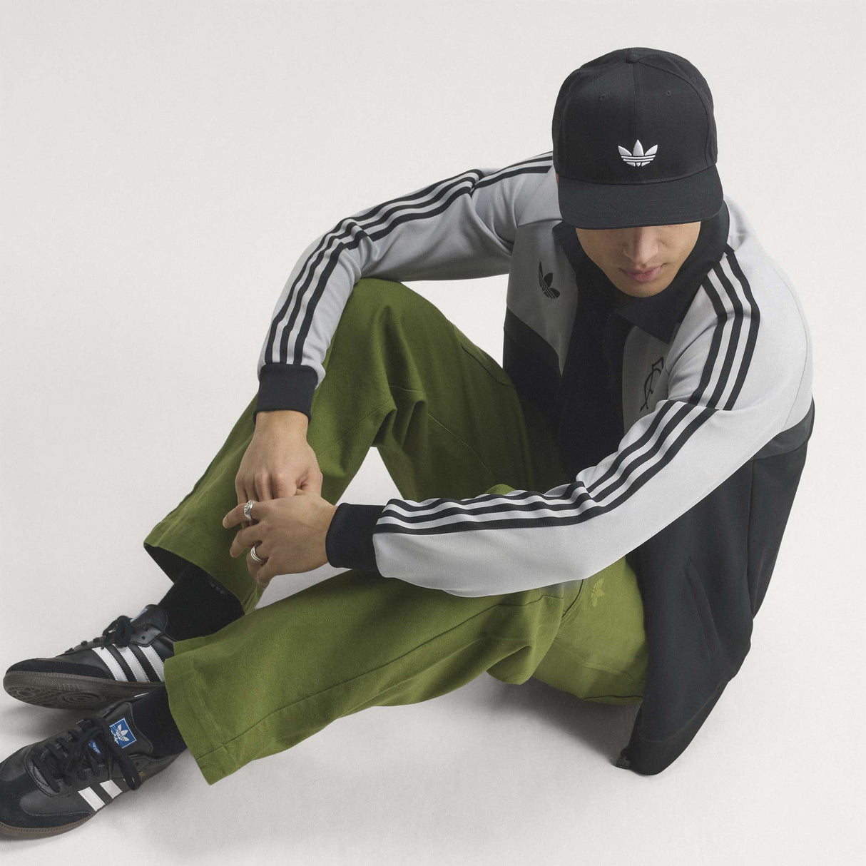 adidas Club America OG Men's Soccer Track Top - Grey/Black - Best Buy Soccer
