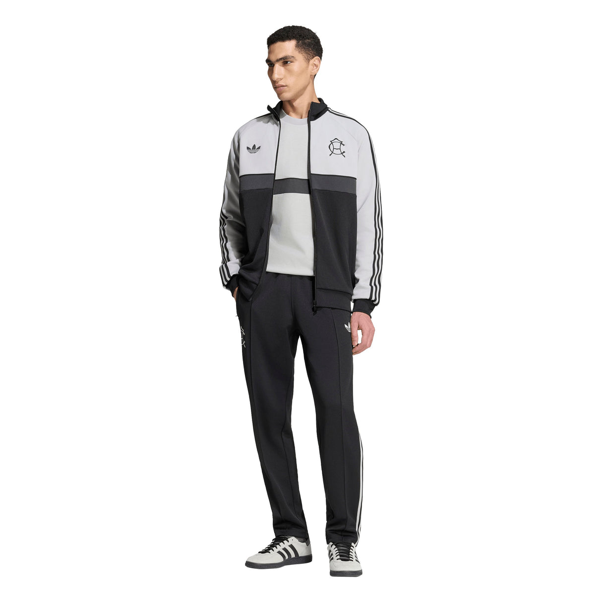 adidas Club America OG Track Men's Soccer Pants - Black/White - Best Buy Soccer