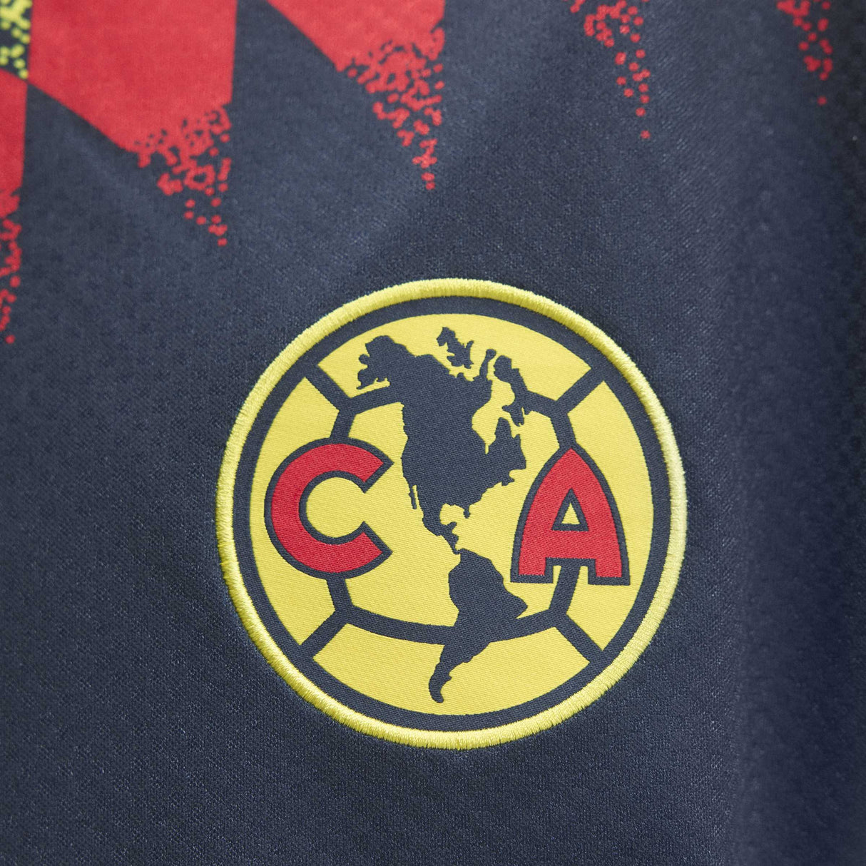 adidas Club America Stadium Men's Soccer Jersey - Blue/Yellow/Red - Best Buy Soccer