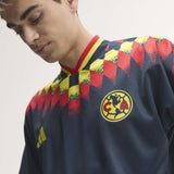 adidas Club America Stadium Men's Soccer Jersey - Blue/Yellow/Red - Best Buy Soccer