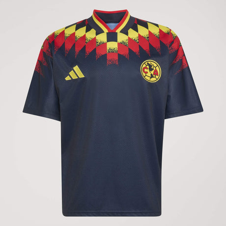 adidas Club America Stadium Men's Soccer Jersey - Blue/Yellow/Red - Best Buy Soccer