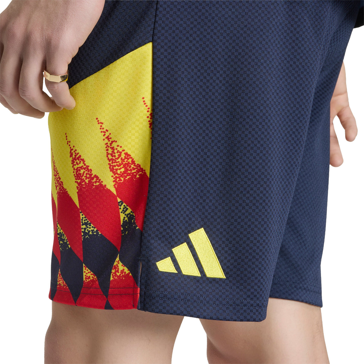adidas Club America Stadium Men's Soccer Shorts - Blue - Best Buy Soccer