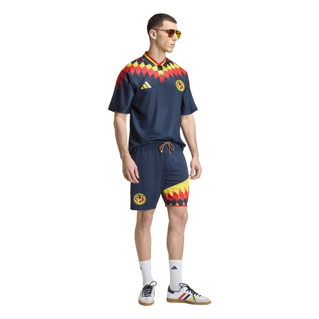 adidas Club America Stadium Men's Soccer Shorts - Blue - Best Buy Soccer