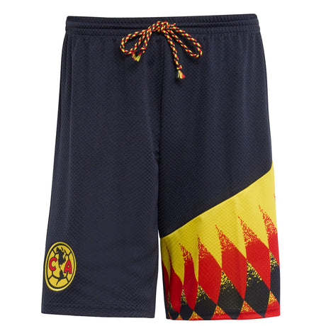 adidas Club America Stadium Men's Soccer Shorts - Blue - Best Buy Soccer
