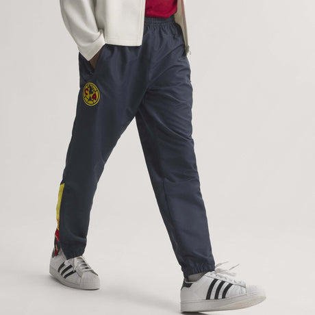 adidas Club America Stadium Men's Track Soccer Pants - Blue - Best Buy Soccer