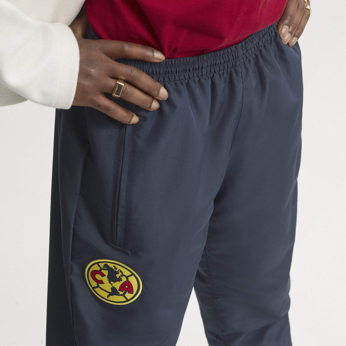 adidas Club America Stadium Men's Track Soccer Pants - Blue - Best Buy Soccer