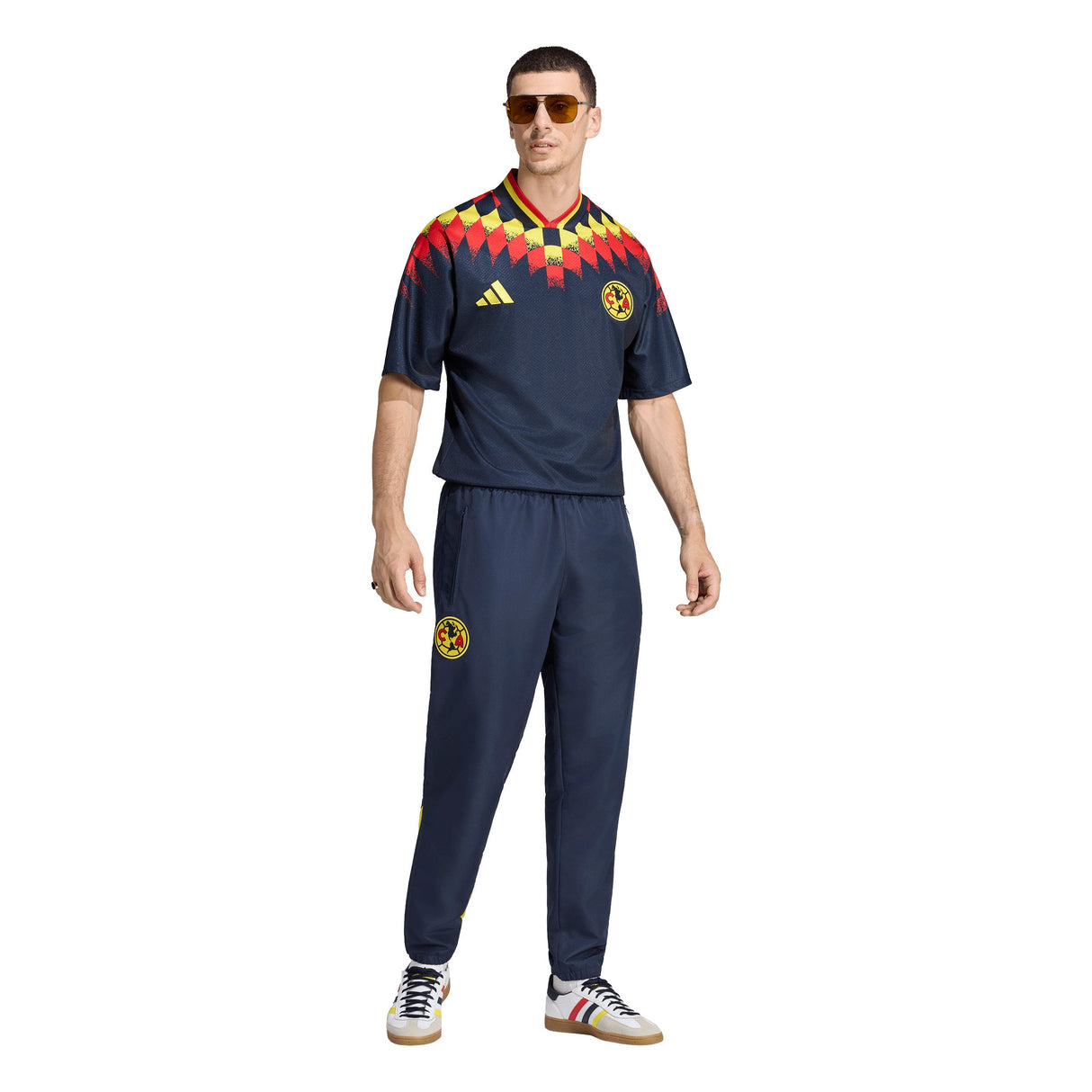 adidas Club America Stadium Men's Track Soccer Pants - Blue - Best Buy Soccer