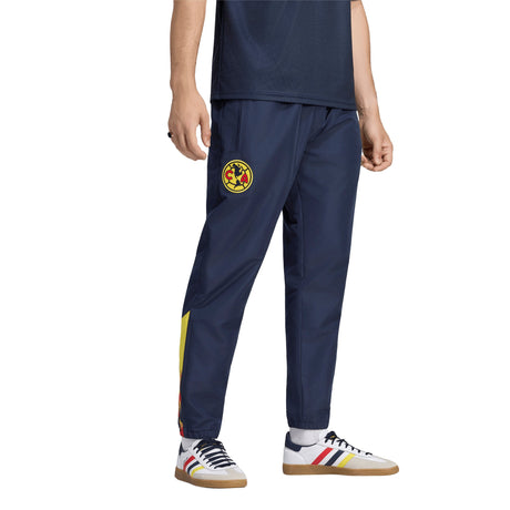 adidas Club America Stadium Men's Track Soccer Pants - Blue - Best Buy Soccer