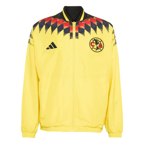 adidas Club America Stadium Youth Soccer Track Top - Yellow - Best Buy Soccer