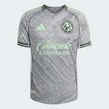 adidas Club America Third Authentic Men's Soccer Jersey 25/26 - Grey - Best Buy Soccer