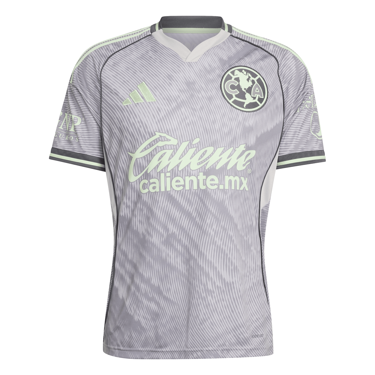 adidas Club America Third Men's Soccer Jersey 25/26 - Grey - Best Buy Soccer