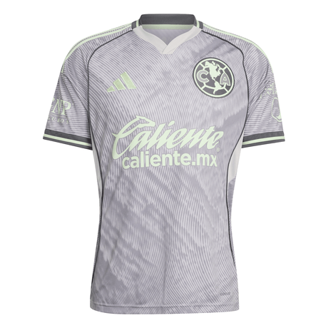 adidas Club America Third Men's Soccer Jersey 25/26 - Grey - Best Buy Soccer