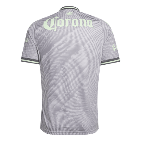 adidas Club America Third Men's Soccer Jersey 25/26 - Grey - Best Buy Soccer