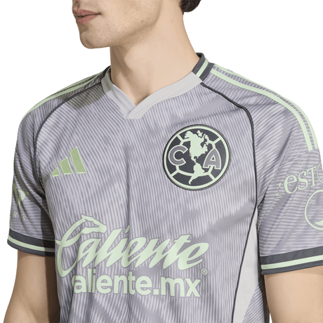 adidas Club America Third Men's Soccer Jersey 25/26 - Grey - Best Buy Soccer