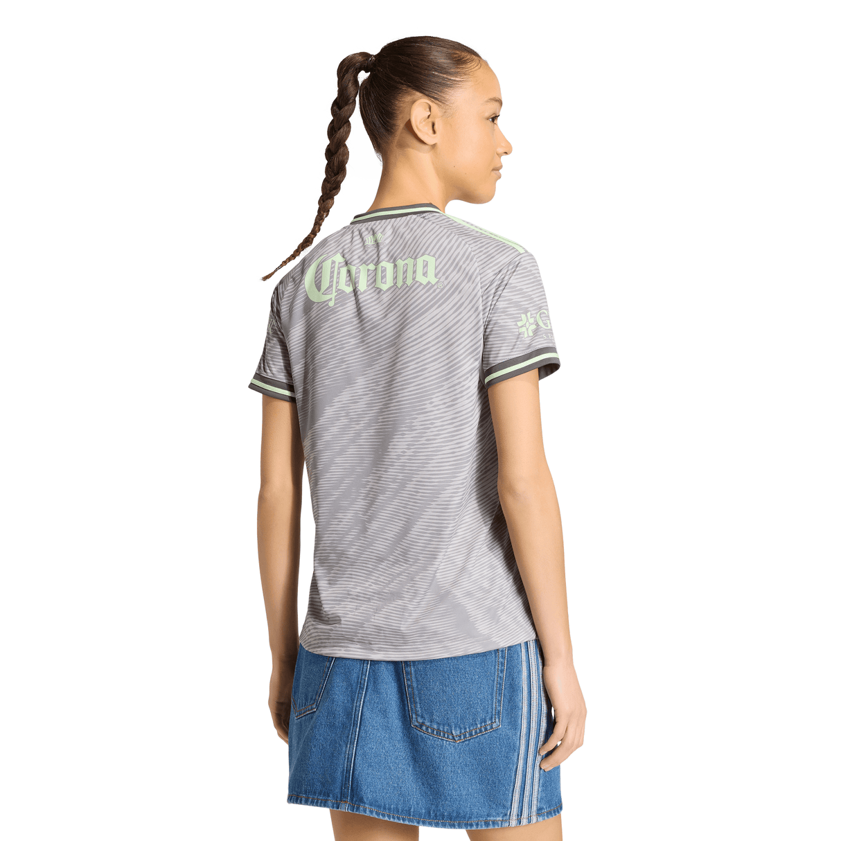 adidas Club America Third Women's Soccer Jersey 25/26 - Grey - Best Buy Soccer
