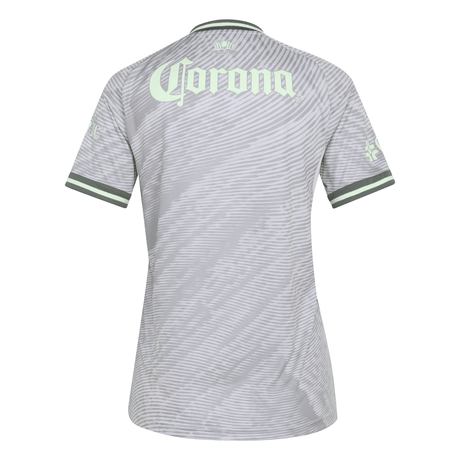 adidas Club America Third Women's Soccer Jersey 25/26 - Grey - Best Buy Soccer