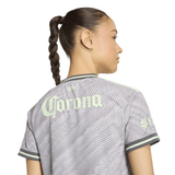 adidas Club America Third Women's Soccer Jersey 25/26 - Grey - Best Buy Soccer