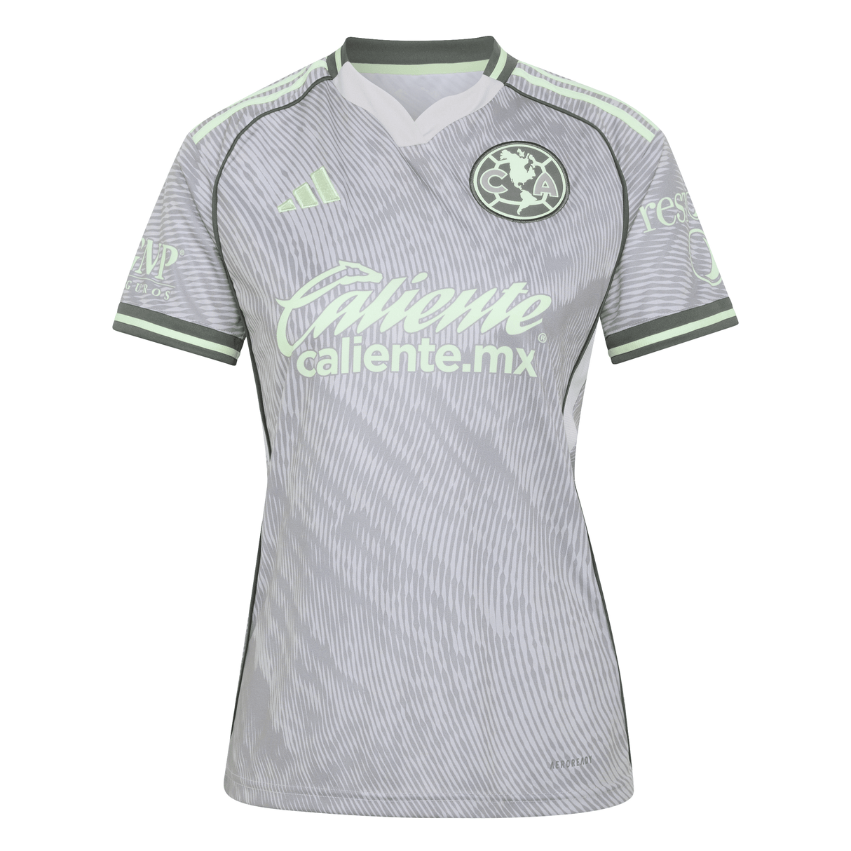 adidas Club America Third Women's Soccer Jersey 25/26 - Grey - Best Buy Soccer