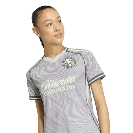 adidas Club America Third Women's Soccer Jersey 25/26 - Grey - Best Buy Soccer