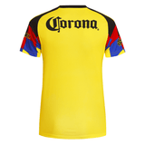 adidas Club América Women's Home Soccer Jersey 25/26 - Yellow - Best Buy Soccer