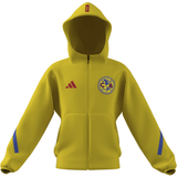 adidas Club America Z.N.E. Anthem Soccer Jacket - Yellow - Best Buy Soccer