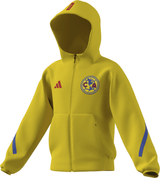 adidas Club America Z.N.E. Anthem Soccer Jacket - Yellow - Best Buy Soccer