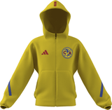 adidas Club America Z.N.E. Anthem Soccer Jacket - Yellow - Best Buy Soccer