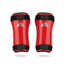 adidas Club Lite Soccer Shin Guards - Red - Best Buy Soccer