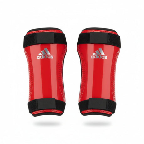 adidas Club Lite Soccer Shin Guards - Red - Best Buy Soccer