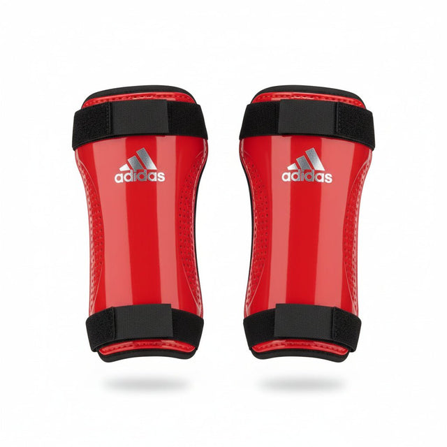 adidas Club Lite Soccer Shin Guards - Red - Best Buy Soccer