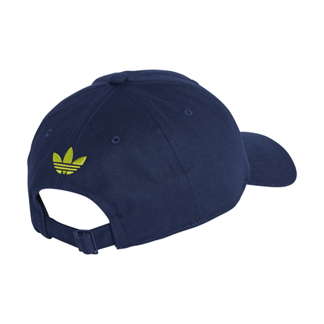 adidas Colombia 26 Dad Soccer Cap - Navy/Yellow - Best Buy Soccer