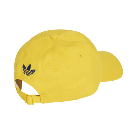 adidas Colombia 26 Dad Soccer Cap - Yellow - Best Buy Soccer