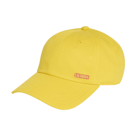 adidas Colombia 26 Dad Soccer Cap - Yellow - Best Buy Soccer