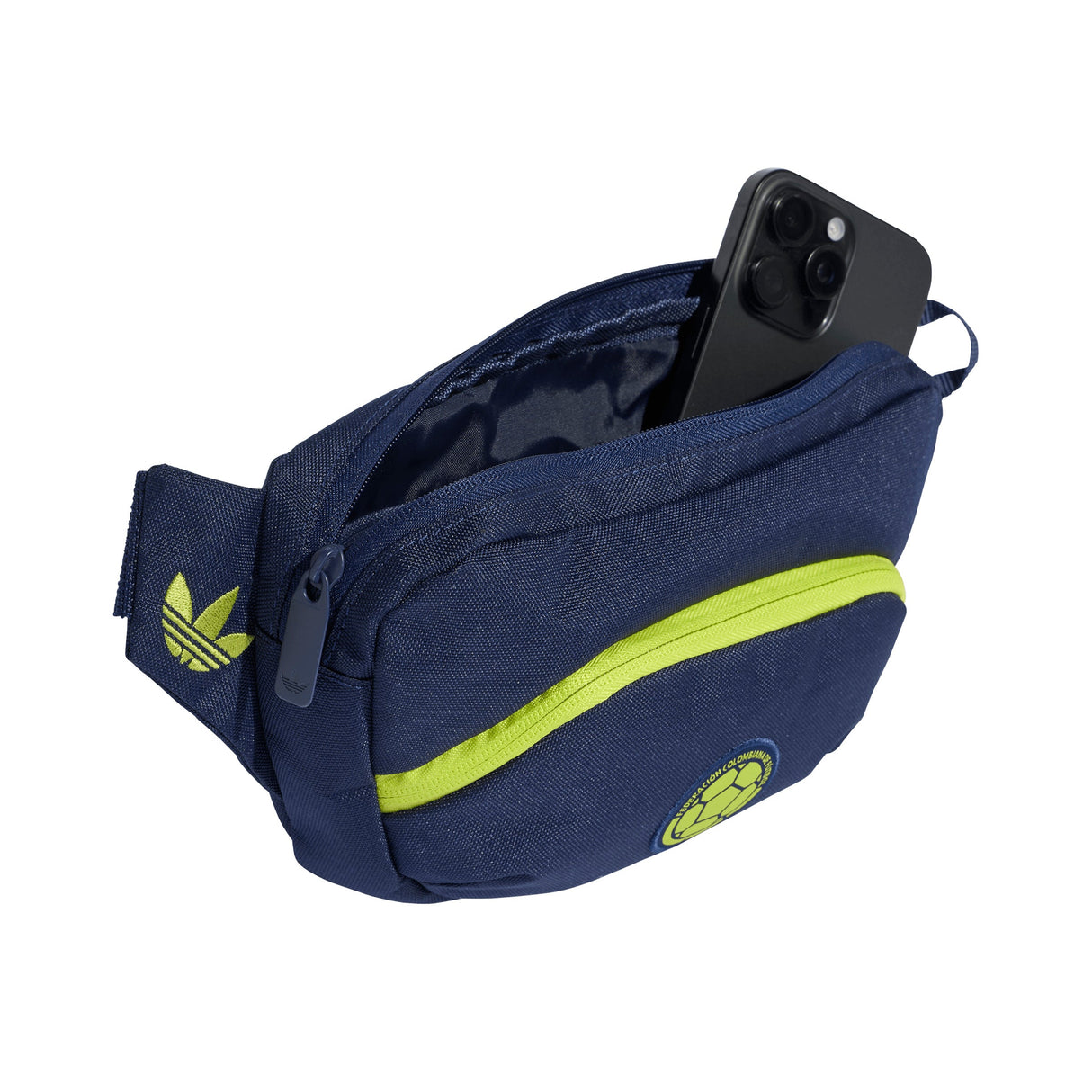 adidas Colombia 26 Soccer Waistbag - Navy/Yellow - Best Buy Soccer