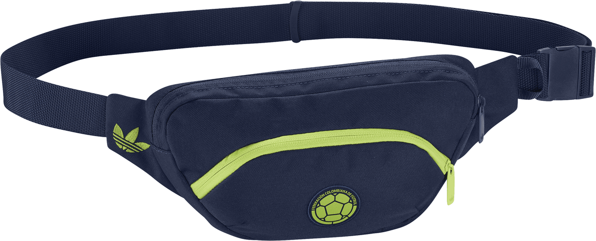 adidas Colombia 26 Soccer Waistbag - Navy/Yellow - Best Buy Soccer